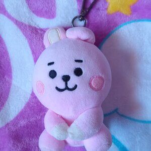BT21 Baby Cooky Plush Keychain
